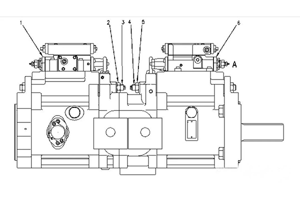 CAT Grävmaskin 374D