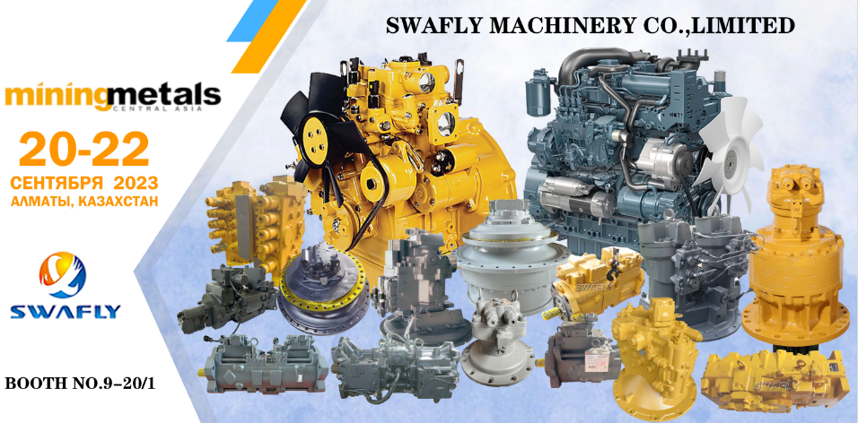 ​SWAFLY MACHINERY CO., LIMITED deltog i Mining and Metals Central Asia 2023