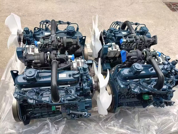 Oslagbart erbjudande: 20 KUBOTA V1505-T-motorer till specialrabatter