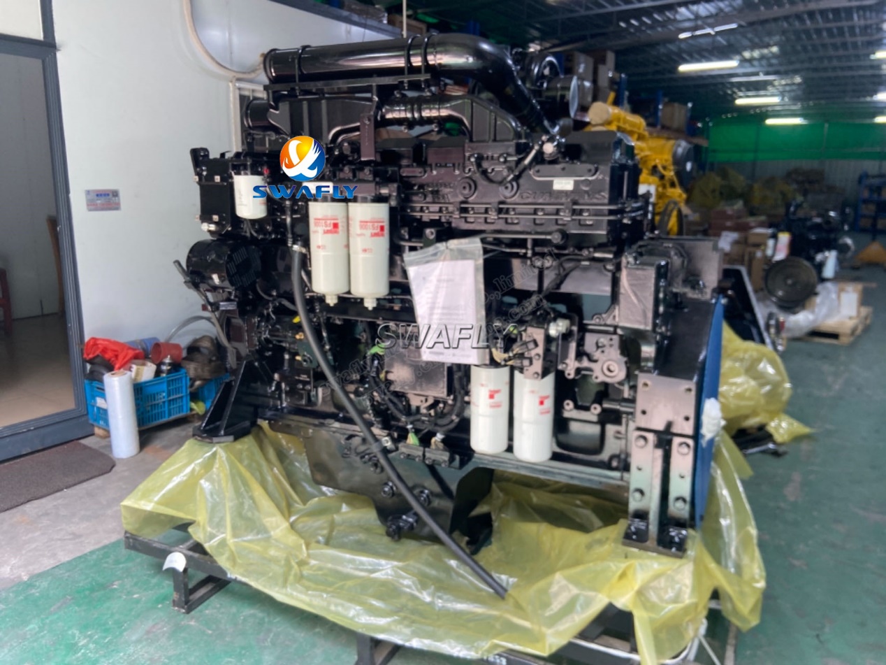 Cummins äkta nya QSK23-motor