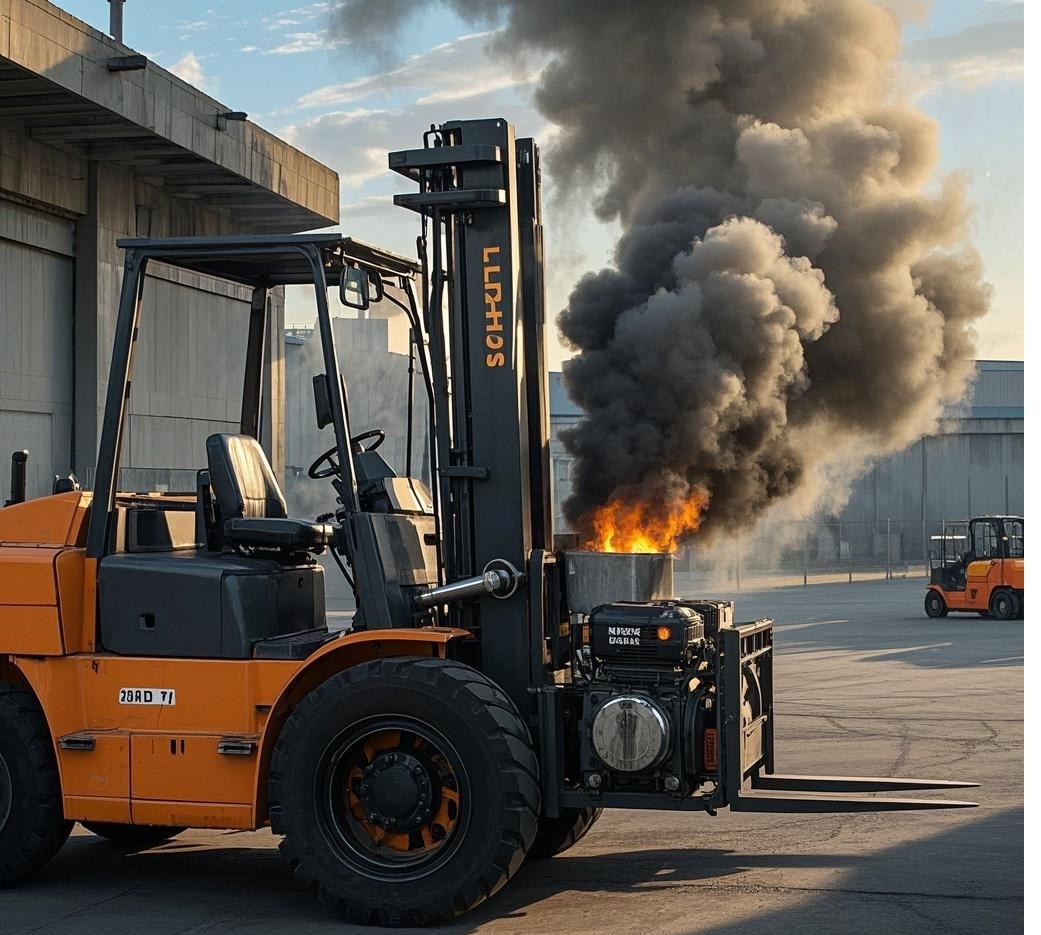 Analys av utsläpp av motorns rök: Orsaker och lösningar