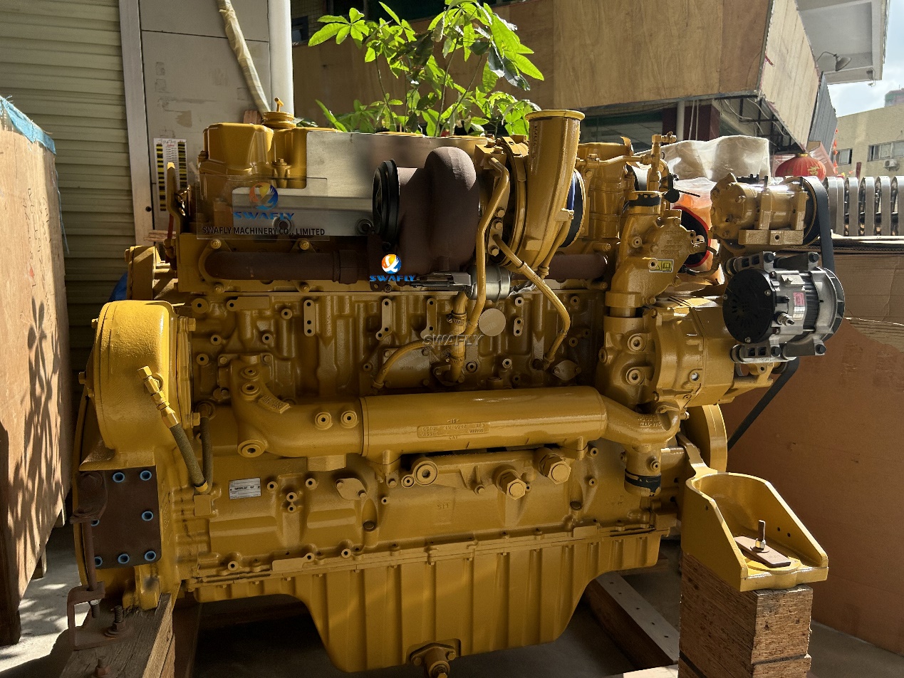 Caterpillar Cat Loader C15 -motor: Underhåll och felsökning