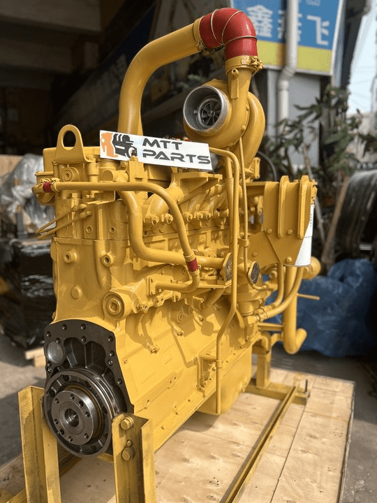 Ström din bulldozer med pålitlig prestanda: Cummins NTA855-C360-motor