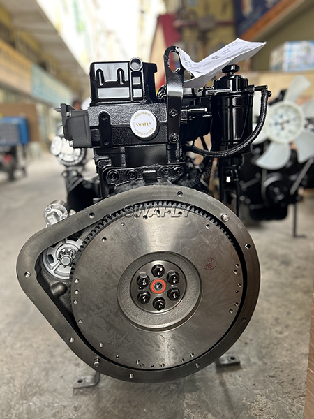 YANMAR 4TNE98 MOTOR: En kraftfull dieselmotor för gaffeltruckar