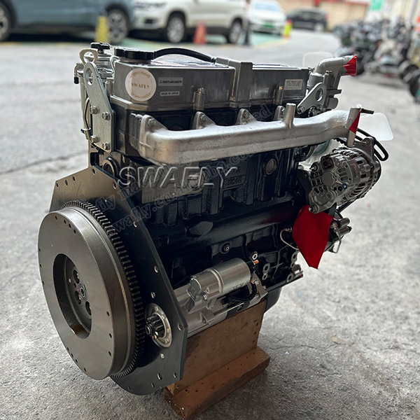 Mitsubishi Heavy Industries: Leading the Tier 3 ERA med specialbyggda gaffeltruckmotorer