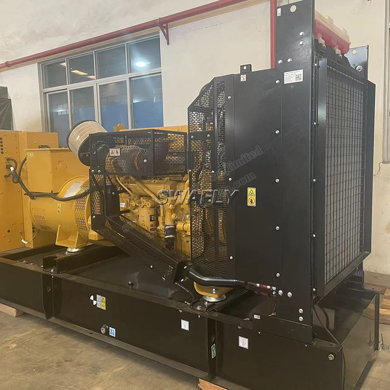 Helt ny original Caterpillar C13 Generator Set - i lager nu på Swafly!