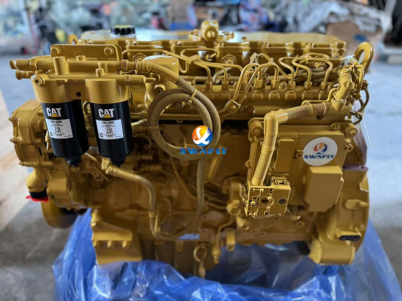 Äkta Caterpillar C7.1 MOTOR MONTERING - Redo att skicka!