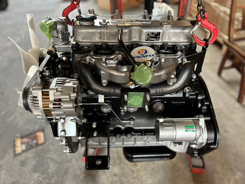 Isuzu C240: Branschstandard gaffeltruckmotor
