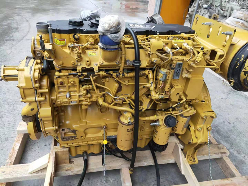Begagnade Cat C6.6 -motor - redo att skicka! (Del #369-7840)