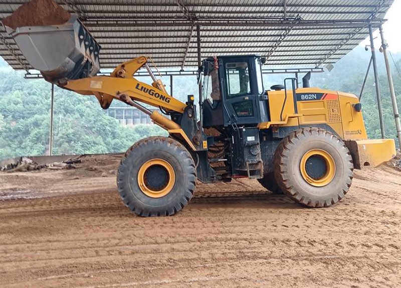 【Custormer Review】 Cummins på jobbet med mig effektiviteten King: Liugong 862N Loader