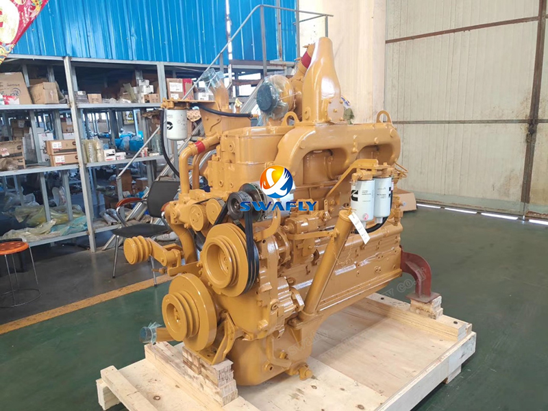 En praktisk guide för montering av Cummins NT855-motorn