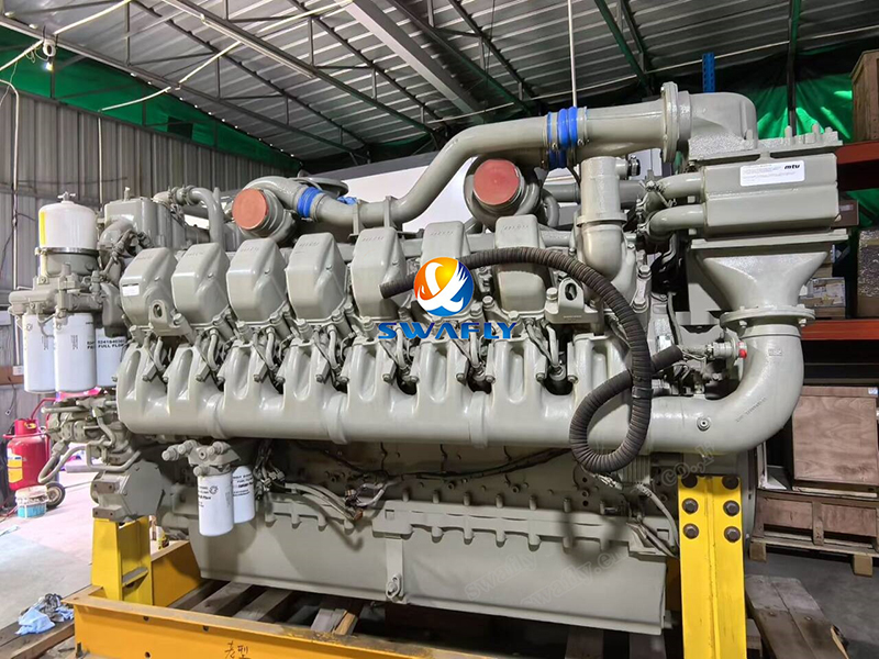 Behöver du en motor för en stor gruvlastbil? Leta inte längre.