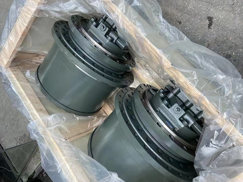 Håll din 30-40 ton stora grävmaskin i rörelse med den äkta GM60VA resemotorenheten