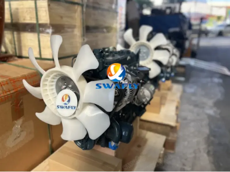 Har du ett projekt som behöver pålitlig kraft? Kubota V1505 är här och redo att skickas.