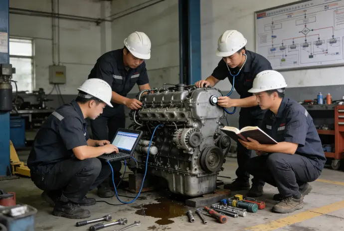 Felsökning av en dieselmotor som inte startar eller är svårstartad