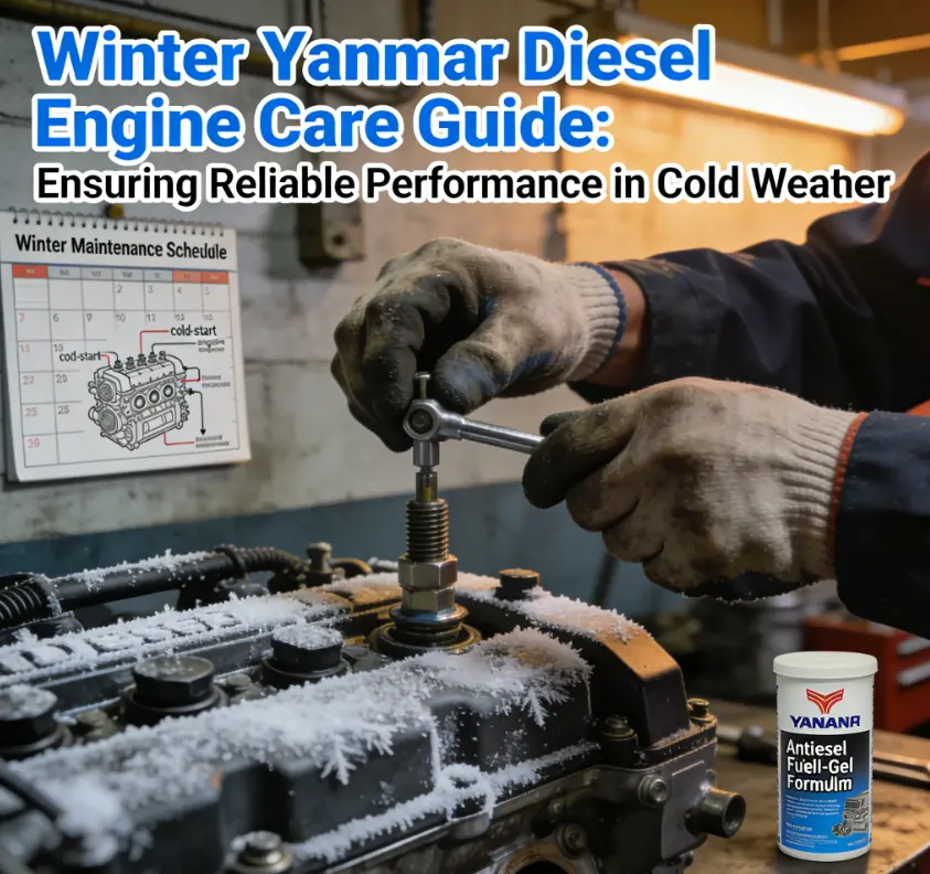 Winter Yanmar Diesel Engine Care Guide: Säkerställer tillförlitlig prestanda i kallt väder