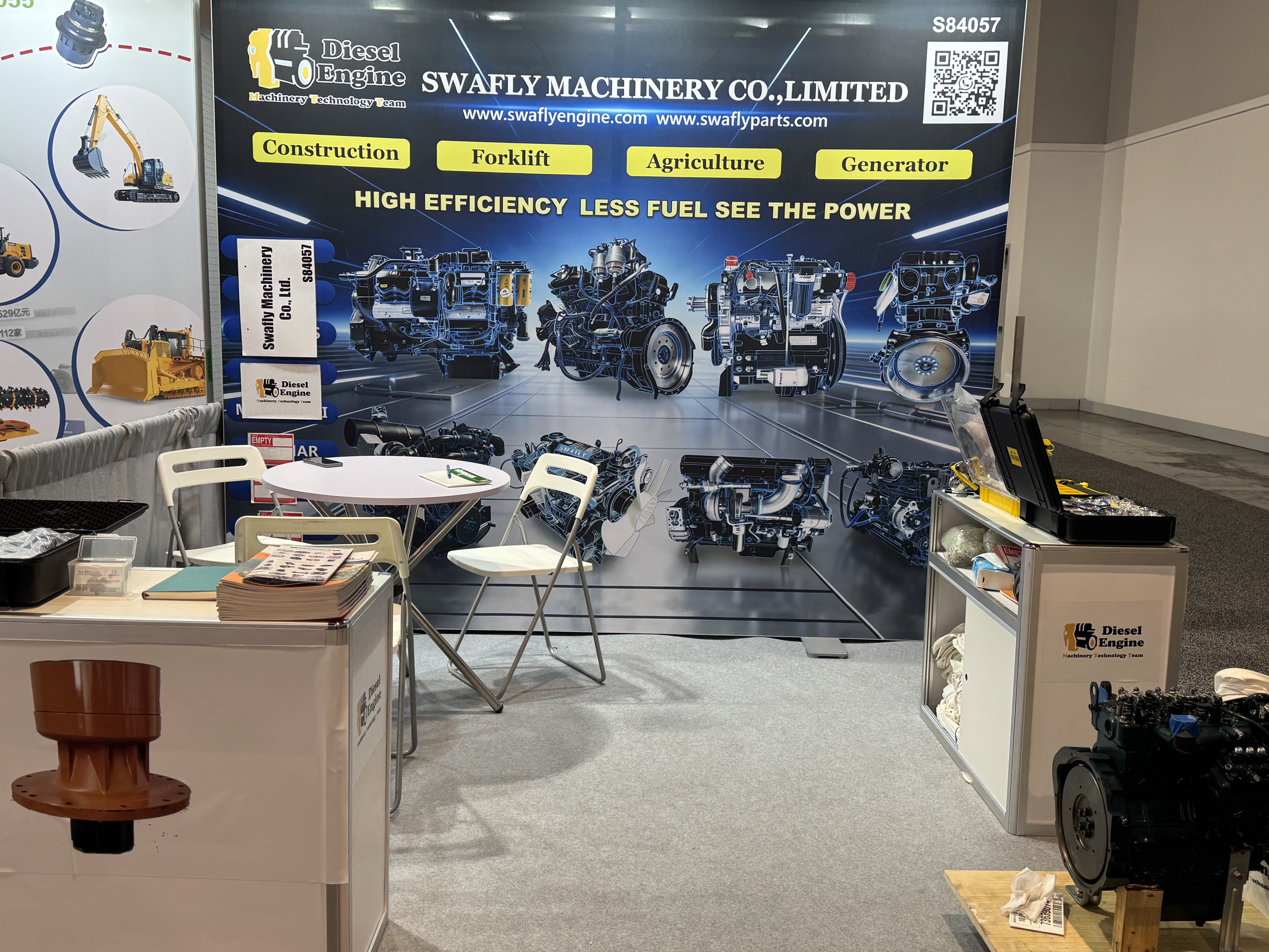 SWAFLY MACHINERY lyser på CONEXPO-CON/AGG 2026 i Las Vegas – En stor framgång!