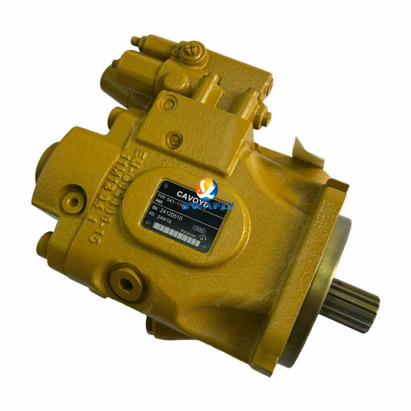 Hydraulisk huvudpump för grävlastare 541-1194 för Caterpillar 428E 428F 434