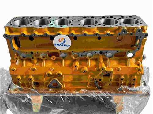 C6.4 Cylinderblock för Caterpillar 320D grävmaskin