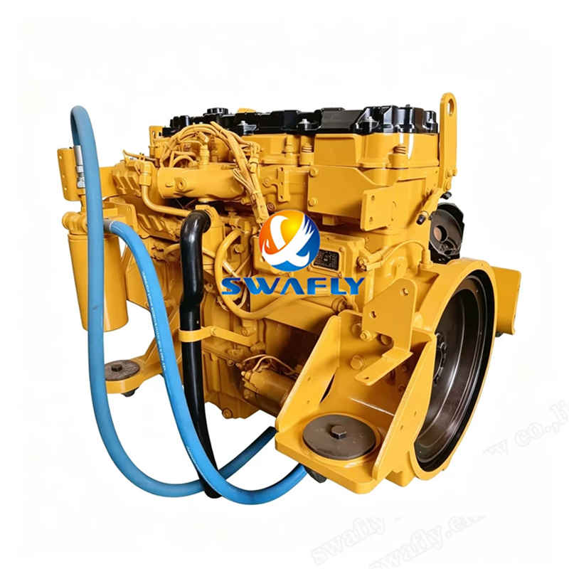 CAT C9 motor assy för 330D grävmaskin