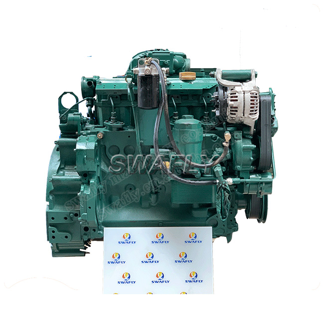 Kina Reservdel för grävmaskin Patrs Deutz D4D Diesel Engine Assy för EC140BLC