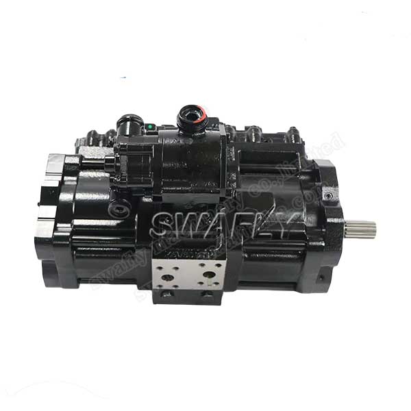 Entreprenadmaskiner delar SK200SR Hydraulpump Assy YB10V00001F1 K5V80DTP100R-0E01