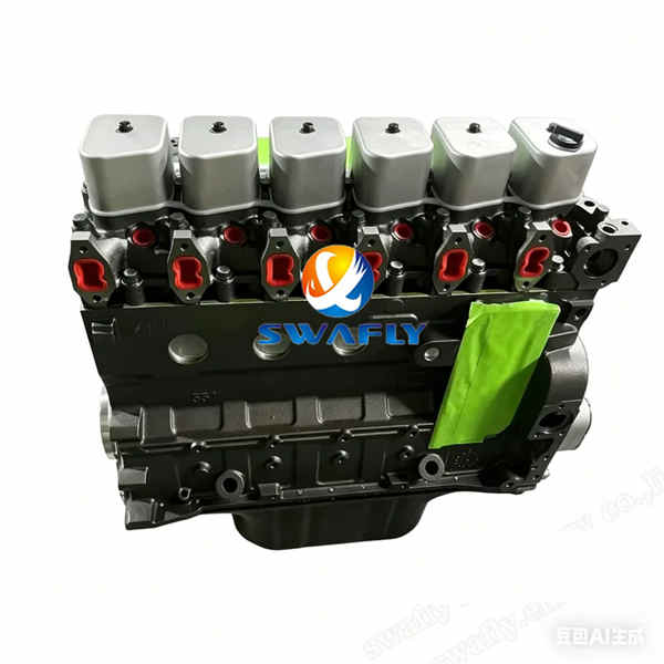 Cummins 6BT5.9 motor long block bar motor