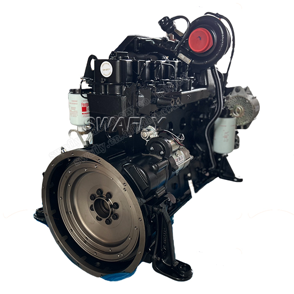Cummins 6BTA5.9-C180-II motorenhet
