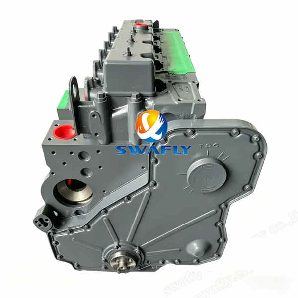 Cummins 6CT8.3 motor long block bar motor