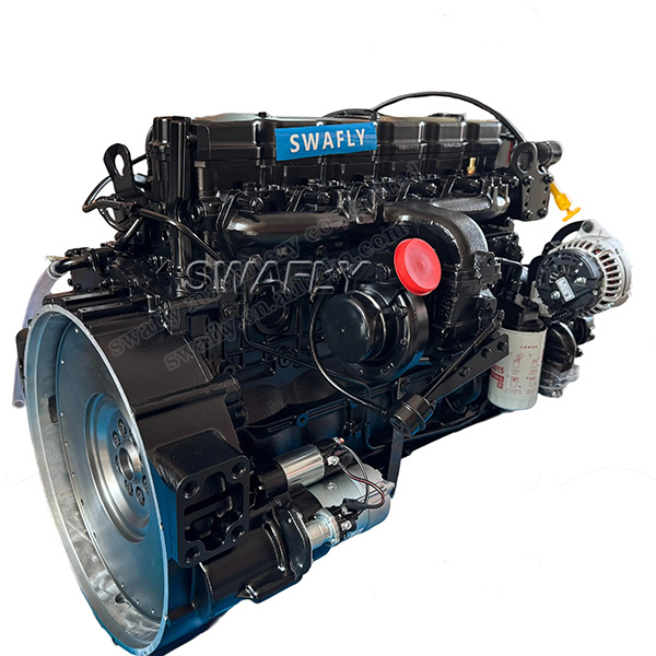 Cummins 6isbe 285 86007001 MOTOR MONTERING