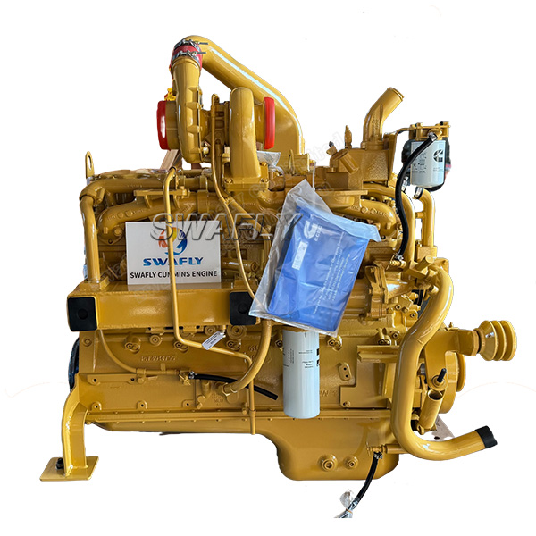 Cummins CCEC NT855-C280 kompletterar motormontering för bulldozer
