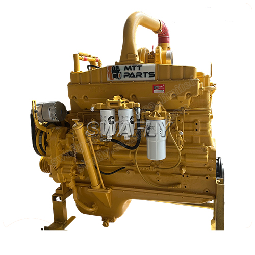Cummins NTA855-C360-motor för Bulldozer MD32