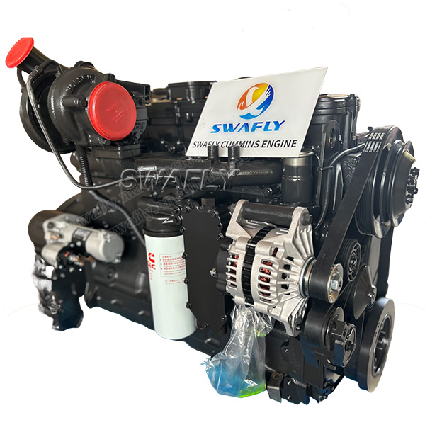 Cummins QSC8.3 Kompletera motormontering