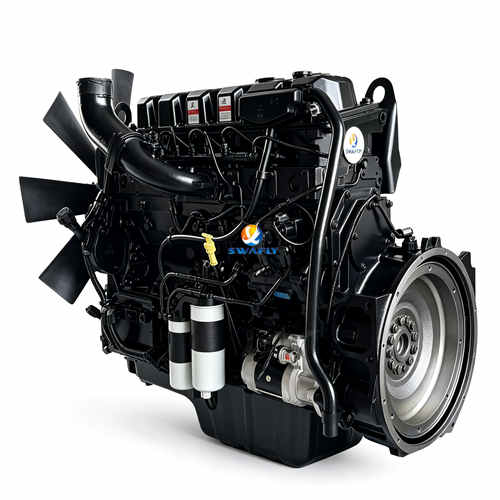 Cummins QSZ13-G3 dieselmotorenhet för industrimaskiner