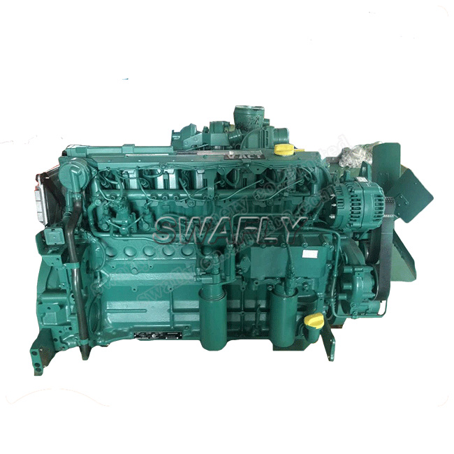 Deutz D7E Diesel Engine Assy för Volvo EC290 grävmaskin