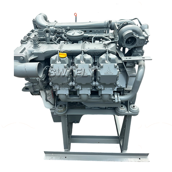Deutz TCD 2015 V06 MOTOR MONTERING