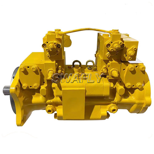 Äkta Komatsu PC750-7 PC800-7 PC800LC-7 Huvudhydraulpump 708-2L-00760 708-2L-90740