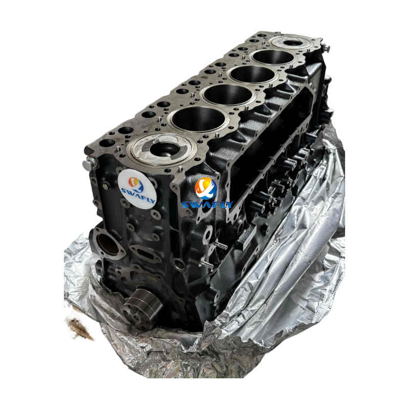 Äkta Ny Mitsubishi 6D24 motorcylinderblock ME993779