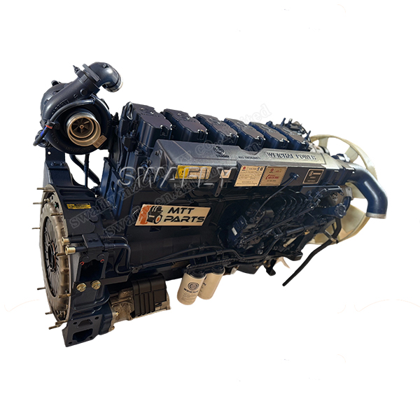 Äkta New Weichai WP10.340E22 Dieselmotor