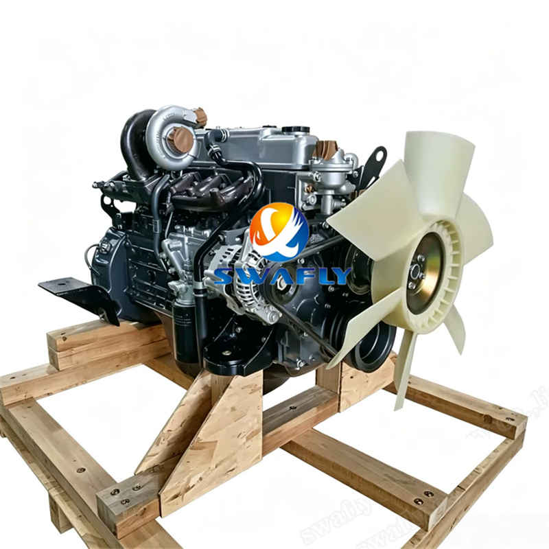 Mitsubishi 6D34 engine assy for kobelco SK250