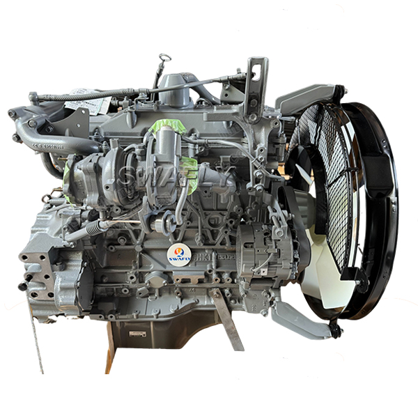 ISUZU 4HK1XKSC-03-Engine för Hitachi Excavator