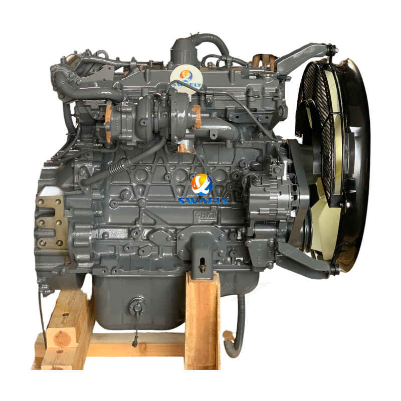 Isuzu 4HK1XYSJ Motor För JCB JS220 Grävmaskin