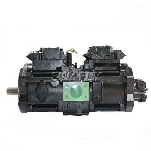 Kawasaki DX255 DX255LC Huvudhydraulpump K1025496 K3V112DTP1T9R-9NF9-V