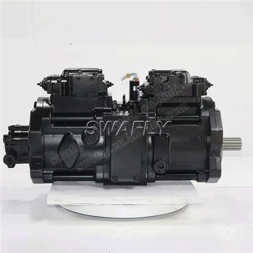 KAWASAKI K3V112DTP Hydraulisk huvudpump för Doosan DX225LC DX225