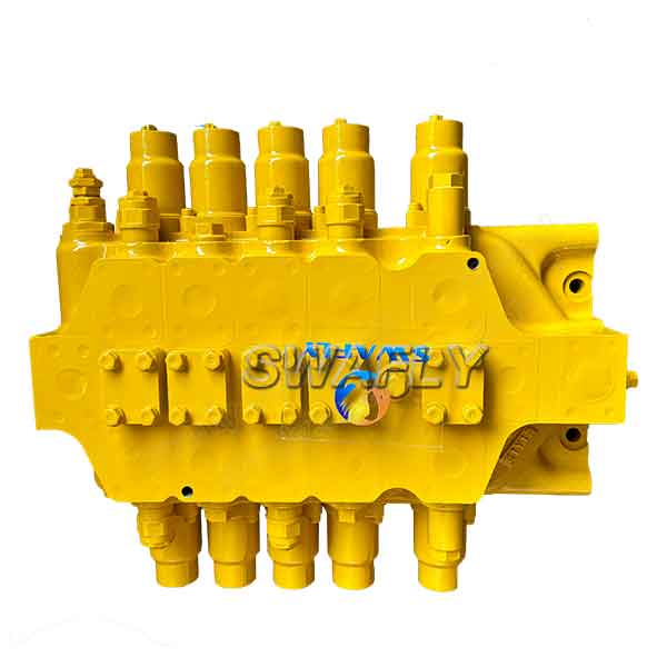 Komatsu PC1250 Huvudkontrollventil 709-15-94001 709-15-94000