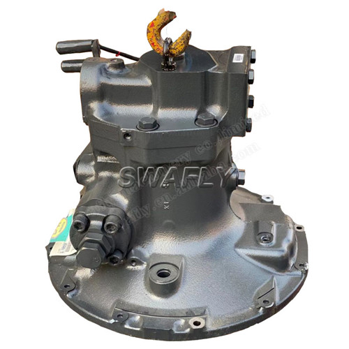 Komatsu PC130-7 PC128 Grävmaskin Huvudhydraulpump Assy 708-1L-00511