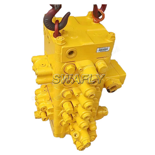 Komatsu PC130-7 PC130LC-7 PC130-7K Grävmaskin Hydraulisk distributionsventil Styrventil 723-56-11501