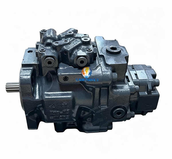 Komatsu PC27MR-2 Hydraulpump 708-1S-00261 Huvudpumpenhet
