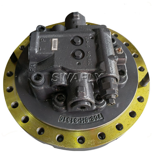 Komatsu PC300-7 Hydraulisk resemotor Assy 708-8H-00320