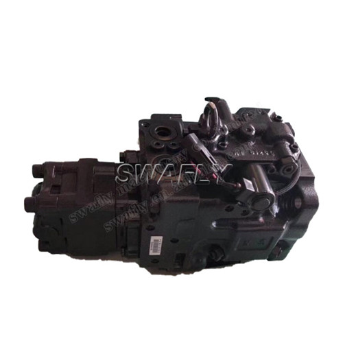 Komatsu PC35 PC35MR-2 Grävmaskin Huvudhydraulpump Assy 708-3S-00513 708-3S-00512 708-3S-00511